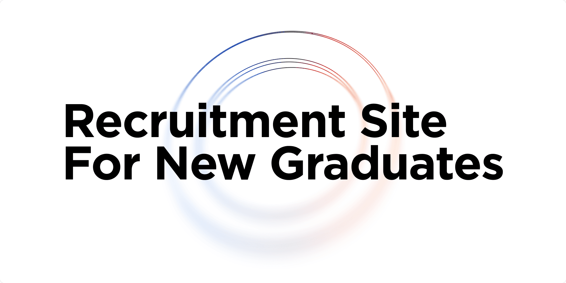 Recruitment site for new graduates