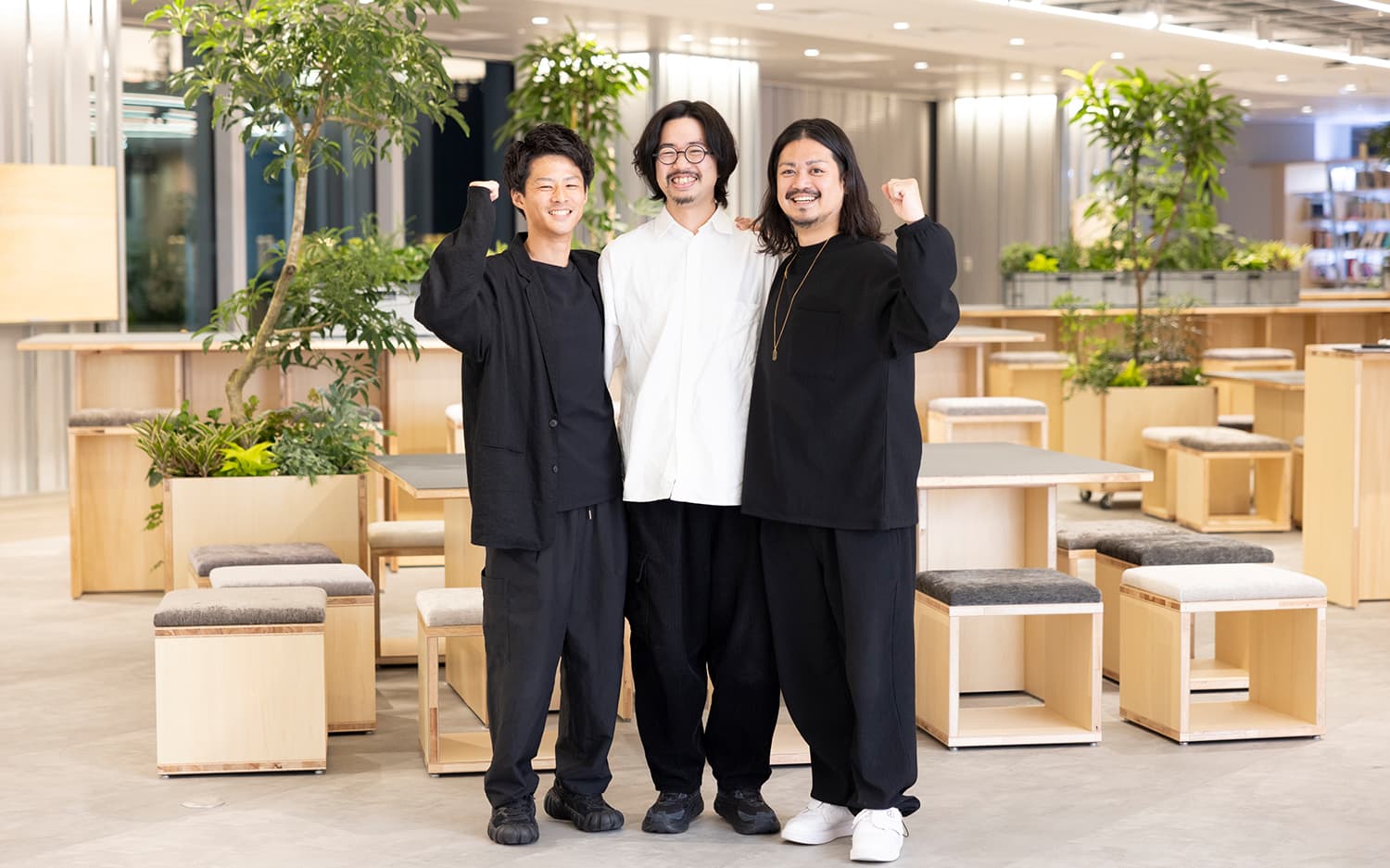 進化を感じられる「完成された未完」。それをコンセプトとした新オフィス。