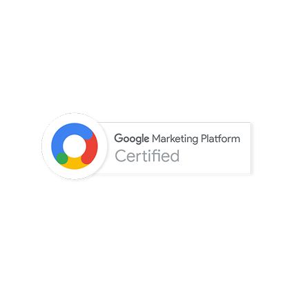 Google Marketing 
Platform Partner
